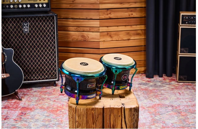 Set Bongos Meinl Marathon Spectrum Bongo 7"- 8 1/2" Hembra - Phantom Black