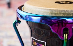 Set Bongos Meinl Marathon Spectrum Bongo 7"- 8 1/2" Hembra - Phantom Black