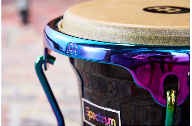 Set Bongos Meinl Marathon Spectrum Bongo 7"- 8 1/2" Hembra - Phantom Black