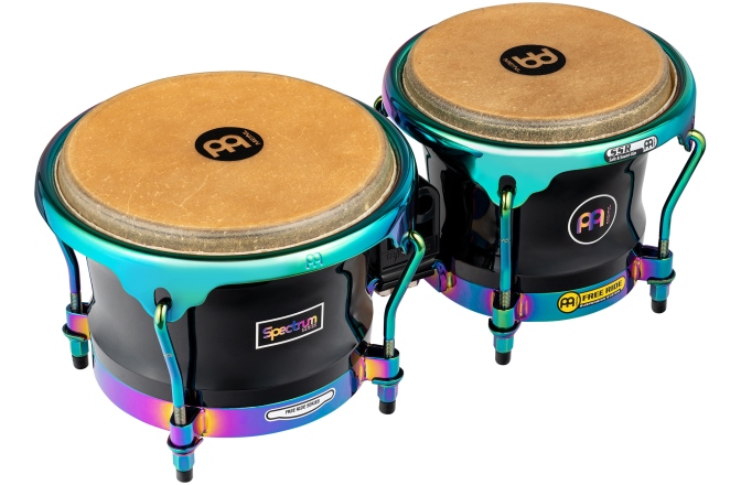 Set Bongos Meinl Marathon Spectrum Bongo 7"- 8 1/2" Hembra - Phantom Black