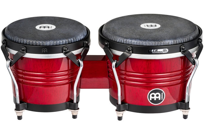 Set Bongos Meinl Marathon Traditional Bongo 6 3/4"- 8" Hembra -  Wine Red