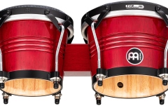 Set Bongos Meinl Marathon Traditional Bongo 6 3/4"- 8" Hembra -  Wine Red