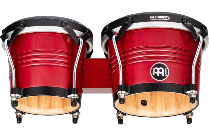 Set Bongos Meinl Marathon Traditional Bongo 6 3/4"- 8" Hembra -  Wine Red