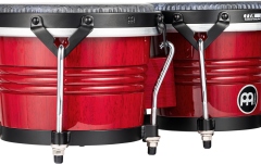 Set Bongos Meinl Marathon Traditional Bongo 6 3/4"- 8" Hembra -  Wine Red