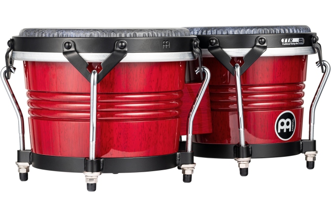 Set Bongos Meinl Marathon Traditional Bongo 6 3/4"- 8" Hembra -  Wine Red