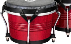 Set Bongos Meinl Marathon Traditional Bongo 6 3/4"- 8" Hembra -  Wine Red