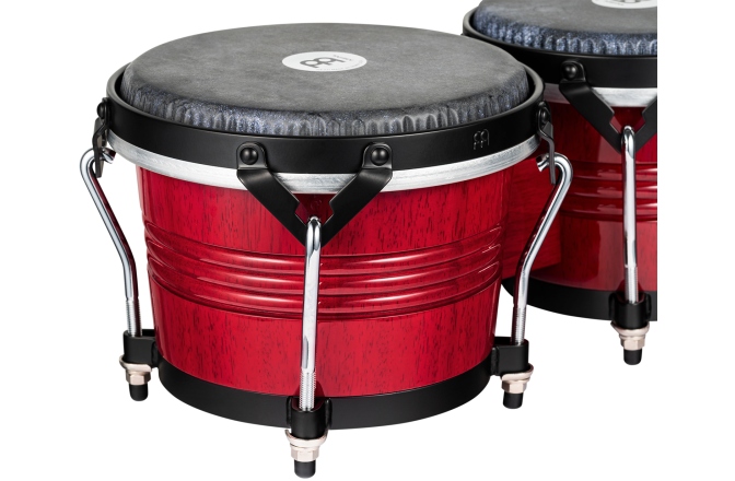 Set Bongos Meinl Marathon Traditional Bongo 6 3/4"- 8" Hembra -  Wine Red