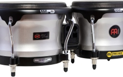 Set Bongos Meinl Percussion Artist Series Diego Camacho Signature 7'' & 8 1/2'' Bongo - Pearl Grey