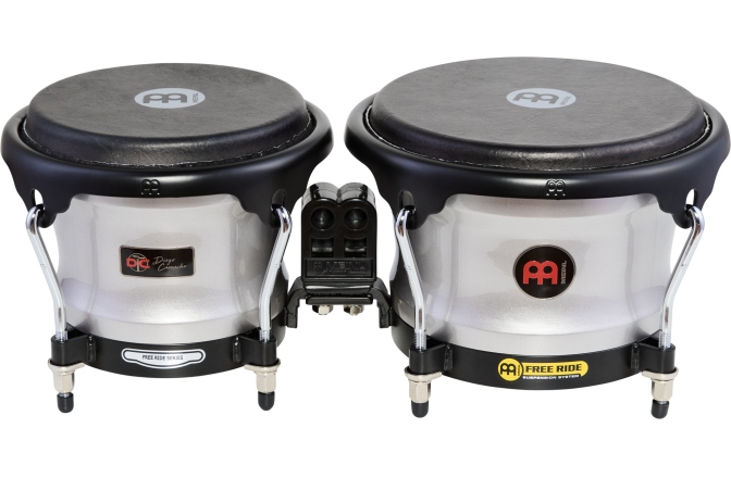 Set Bongos Meinl Percussion Artist Series Diego Camacho Signature 7'' & 8 1/2'' Bongo - Pearl Grey
