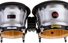 Set Bongos Meinl Percussion Artist Series Diego Camacho Signature 7'' & 8 1/2'' Bongo - Pearl Grey