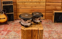 Set Bongos Meinl Percussion Artist Series Diego Camacho Signature 7'' & 8 1/2'' Bongo - Pearl Grey