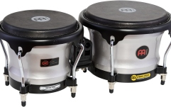 Set Bongos Meinl Percussion Artist Series Diego Camacho Signature 7'' & 8 1/2'' Bongo - Pearl Grey