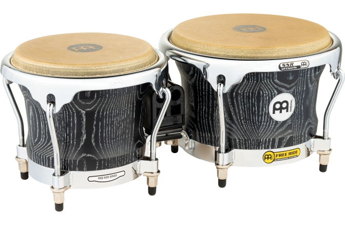 Set Bongos Meinl Woodcraft Serie Wood Bongo 7