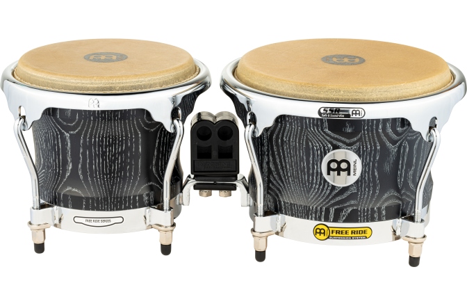 Set Bongos Meinl Woodcraft Serie Wood Bongo 7