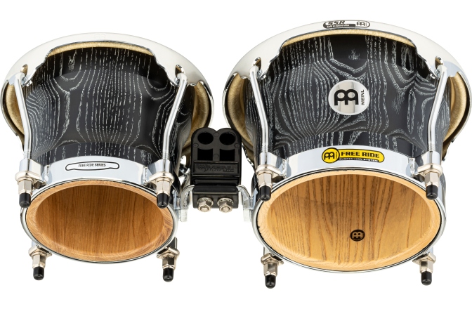 Set Bongos Meinl Woodcraft Serie Wood Bongo 7