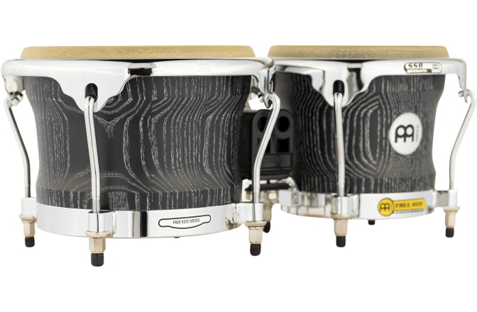 Set Bongos Meinl Woodcraft Serie Wood Bongo 7