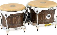 Set Bongos Meinl Woodcraft Serie Wood Bongo 7