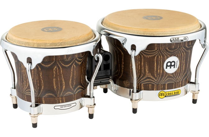 Set Bongos Meinl Woodcraft Serie Wood Bongo 7