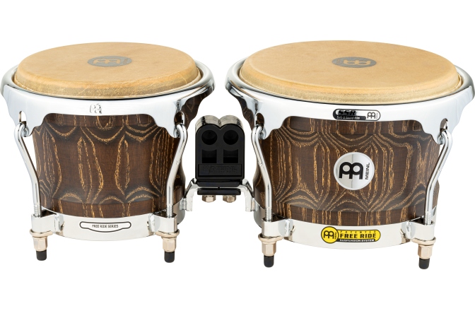 Set Bongos Meinl Woodcraft Serie Wood Bongo 7