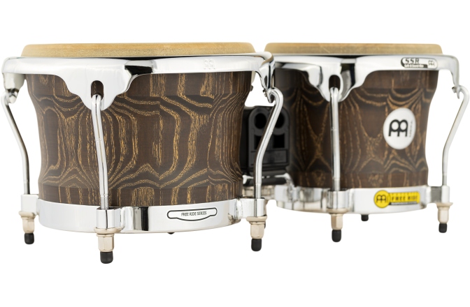 Set Bongos Meinl Woodcraft Serie Wood Bongo 7