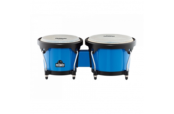 Set Bongos Nino Percussion Bongo ABS Plastic Plus - Blue/Black