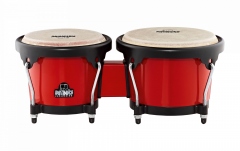 Set Bongos Nino Percussion Bongo ABS Plastic Plus - Red/Black