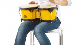 Set Bongos Nino Percussion Bongo ABS Plastic Plus - Yellow/Black