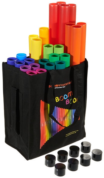 Boomwhackers Set boomwhackers MG-BW Set 1 Move&Groove Bag