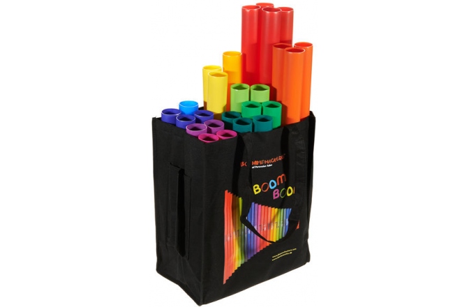 Set boomwhackers Boomwhackers MG-BW Set 1 Move&Groove Bag