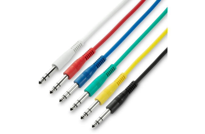 Set cabluri Patch Adam Hall 3Star TRS Patch Set 1.2m