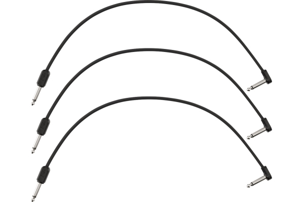 Blockchain 16" Patch Cable 3-pack Straight/Angled