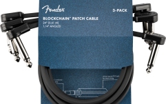 Set cabluri Patch Fender Blockchain 24" Patch Cable 3-pack Angle/Angle