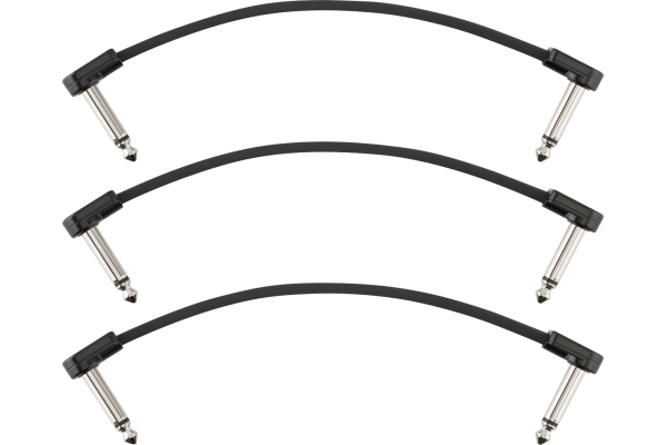 Blockchain 6" Patch Cable 3-pack Angle/Angle