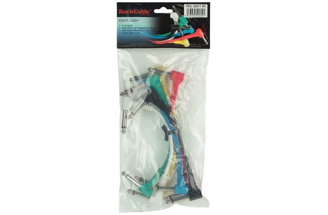 Set cabluri patch Warwick RockCable Patch 0.15