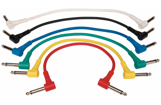 Set cabluri patch Warwick RockCable Patch 0.15