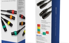 Set Cabluri XLR Colorate Zoom XLR-4C/CP