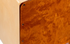 Set Cajon și Pedală - stânga Ortega Stomp Box Cajon Bundle (left foot) - Baltik Birch (golden brown)