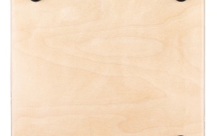 Set Cajon și Pedală - stânga Ortega Stomp Box Cajon Bundle (left foot) - Baltik Birch (golden brown)