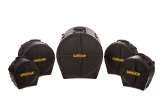 Set Case Fusion Hardcase Fusion Case Set - 20 BD, 10 Tom, 12 Tom, 14 Tom, 14 SD