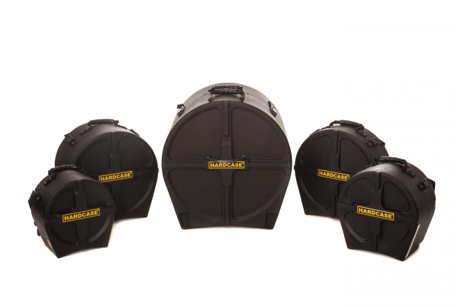 Set Case Fusion Hardcase Fusion Case Set - 20 BD, 10 Tom, 12 Tom, 14 Tom, 14 SD