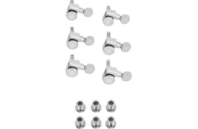 Set chei chitară Fender Staggered Locking Tuners with Vintage-Style
