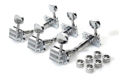 Set chei chitară Gretsch Guitars Tuners Electromatic Collection Vintage Chrome 