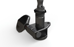 Set Chei de Acordaj cu Blocare Daddario Auto-Trim Locking Tuning Machines 3 Per Side - Black