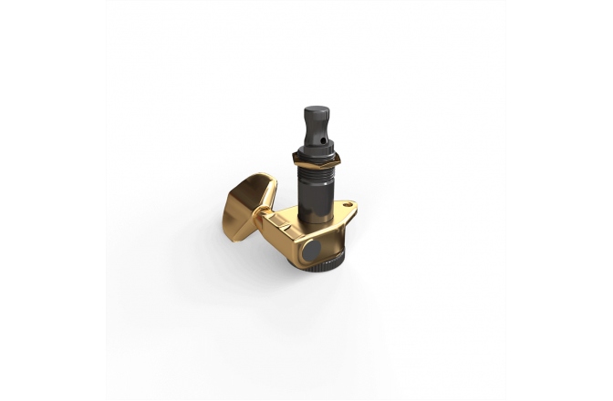 Set Chei de Acordaj cu Blocare Daddario Auto-Trim Locking Tuning Machines 3 Per Side - Gold