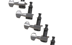Set Chei de Acordaj cu Blocare Daddario Auto-Trim Locking Tuning Machines 6 In-line - Chrome
