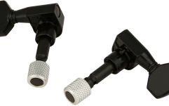 Set Chei de Acordaj Traveler Traveler Guitar  - Guitar Locking Tuner Set, 3+3 - Black