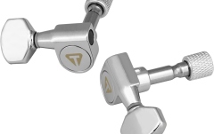 Set Chei de Acordaj Traveler Traveler Guitar  - Guitar Locking Tuner Set, 3+3 - Chrome