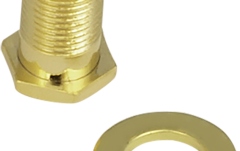 Set Chei de Acordaj Traveler Traveler Guitar  - Guitar Locking Tuner Set, 3+3 - Gold