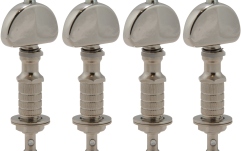 Set cheițe Banjo Grover 115N Perma Tension Banjo Pegs Nickel