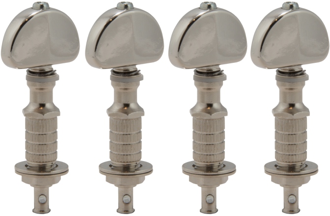 Set cheițe Banjo Grover 115N Perma Tension Banjo Pegs Nickel